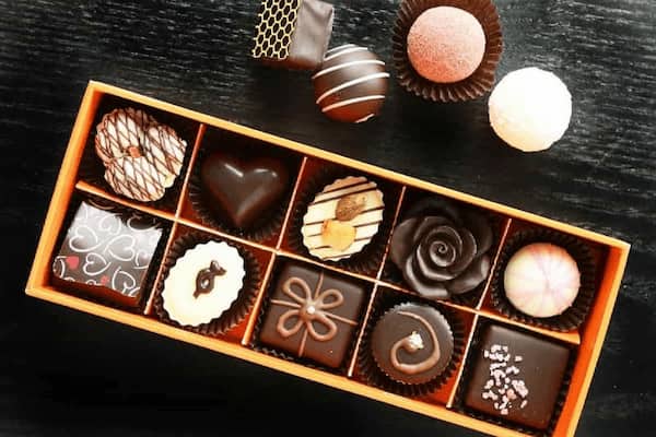 تصویر 2 از خرید شکلات کادویی باکلاس + قیمت فروش استثنایی